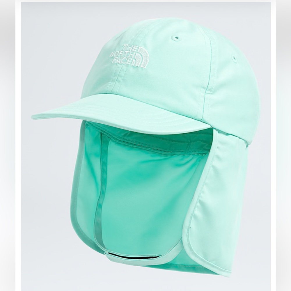 The North Face Kids Sun Hat in Mint